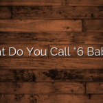 What Do You Call “6 Babies”