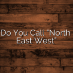 What Do You Call “North South East West”